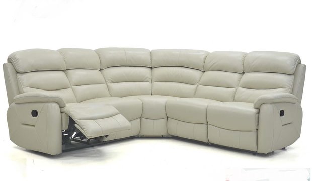stratford hamlin park leather sofa